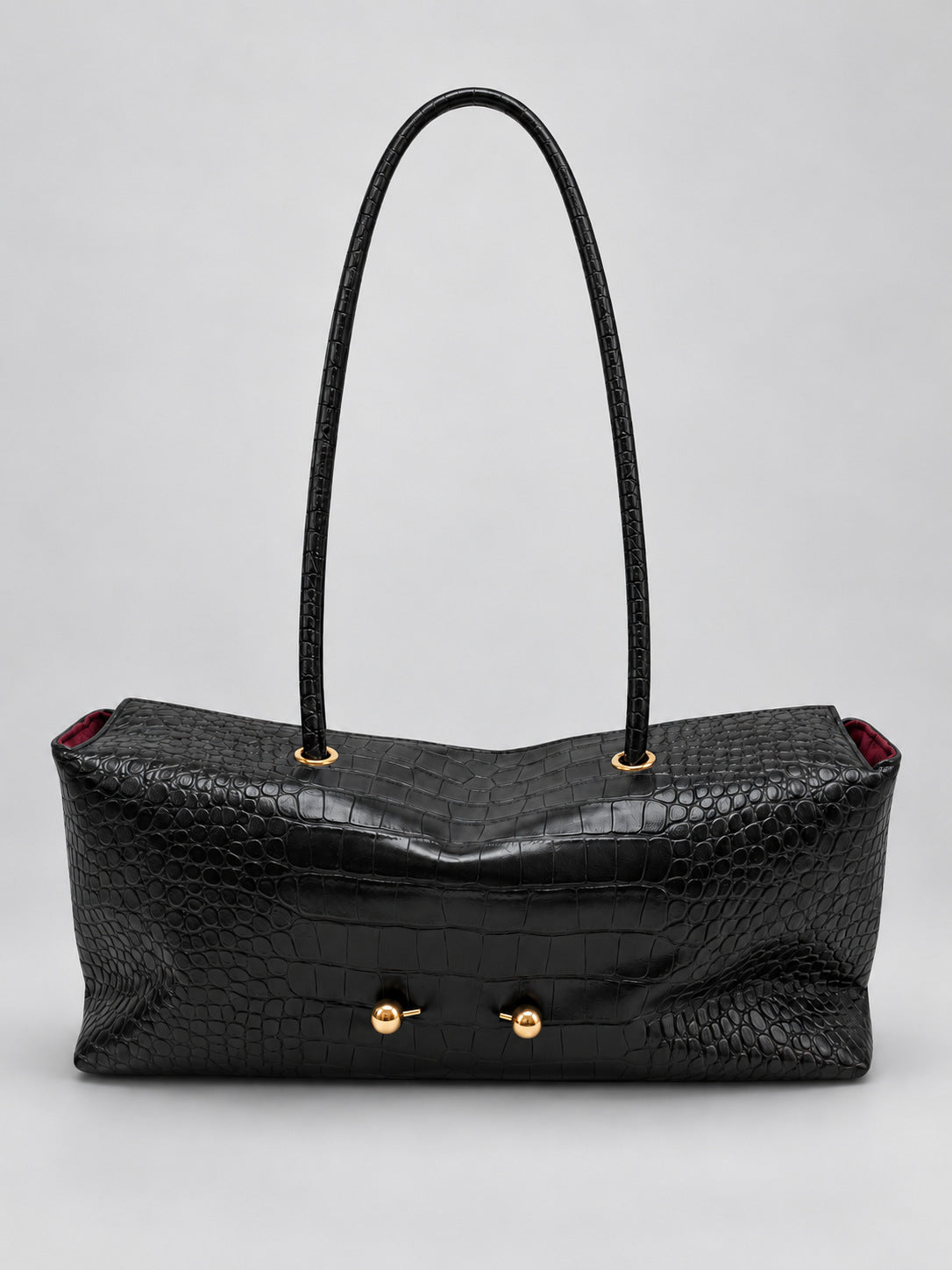 Sac à main vintage effet reptile - 6 Coloris